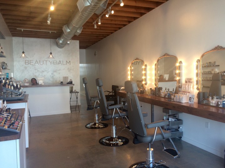 BeautyBalm Studio on Melrose for all of your Beauty Mixology. Photo credit: Melissa Curtin