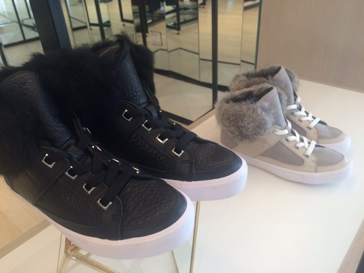 Rebecca Minkoff's new fashion tech store on Melrose.