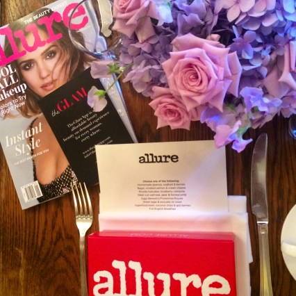 Allure Magazine Fashion for Breakfast LA