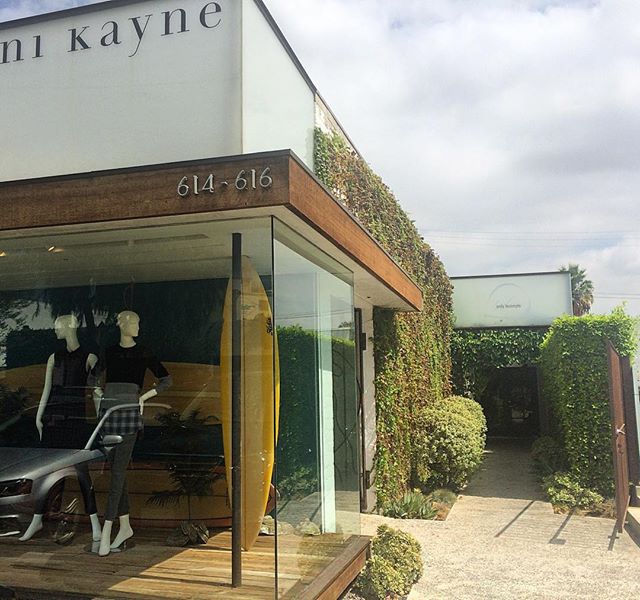 Andy Lecompte Salon off of Melrose