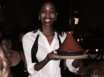 A beautiful presentation of a tagine -- and I mean beautiful (Photo credit: Scott Bridges)