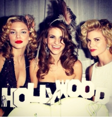 When the McCord girls first came to Hollywood. AnnaLynne McCord, Rachel McCord, Angel McCord (Photo credit: @themccordlist on Instagram) Photo credit: @themccordlist on Instagram
