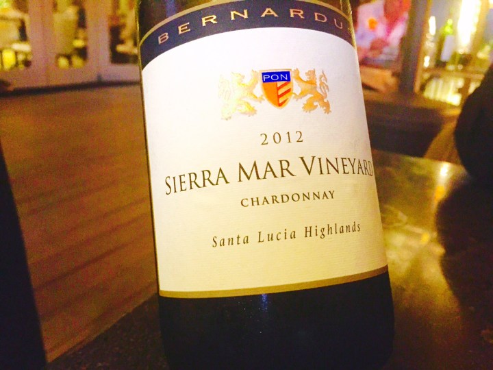 Lucia Bernardus Inn and Spa Ingrid's Vineyard