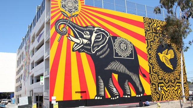 Shepard Fairey West Hollywood shepard_fairey_mural_a_l west hollywood