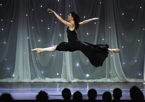Scene from the American Ballet Theatre's 75th Anniversary Holiday Benefit held at the Beverly Hilton on December 7, 2015 in Beverly Hills, California. (Photo By Vince Bucci Photography)