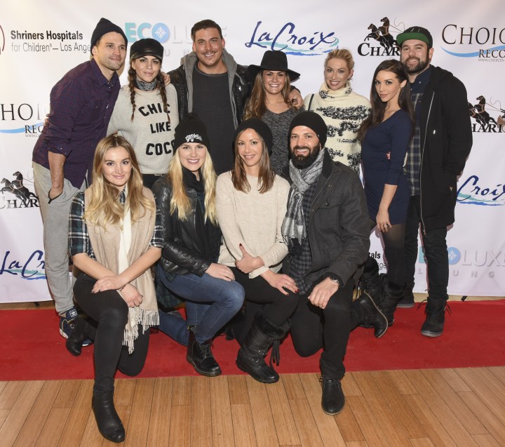 The cast of the Vanderpump Rules attends EcoLuxe Lounge at Sundance16 on January 24, 2016 in Park City, Utah. (Photo by Vivien Killilea/Getty Images for EcoLuxe)