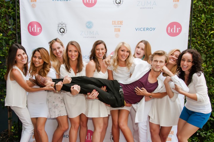 Three Day Rule White Party at Viceroy in Santa Monica (photo credit: Susy Shearer)