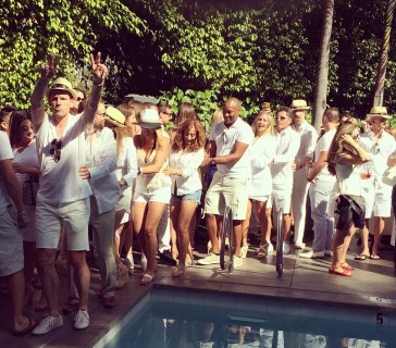 Three Day Rule White Party at Viceroy in Santa Monica (photo credit: Susy Shearer)
