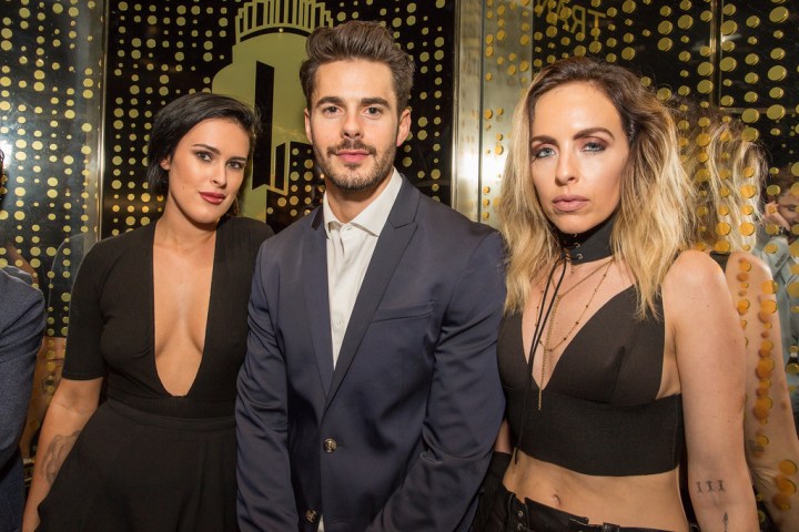 Rumer Willis, Jayson Blair, Maeve Reilly
