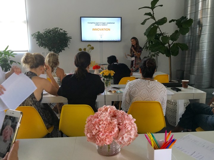 Branding Boss workshop at Mavens TV.