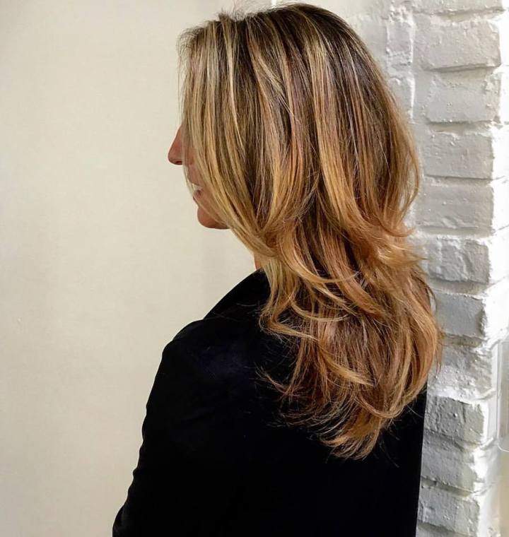 Jonathan and George Salon Mina Kwok highlights hairstyle Jonathan and George Salon Mina Kwok highlights hairstyle