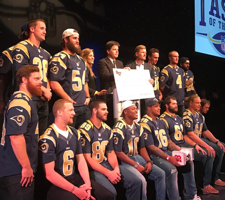 Rams LA Food Bank