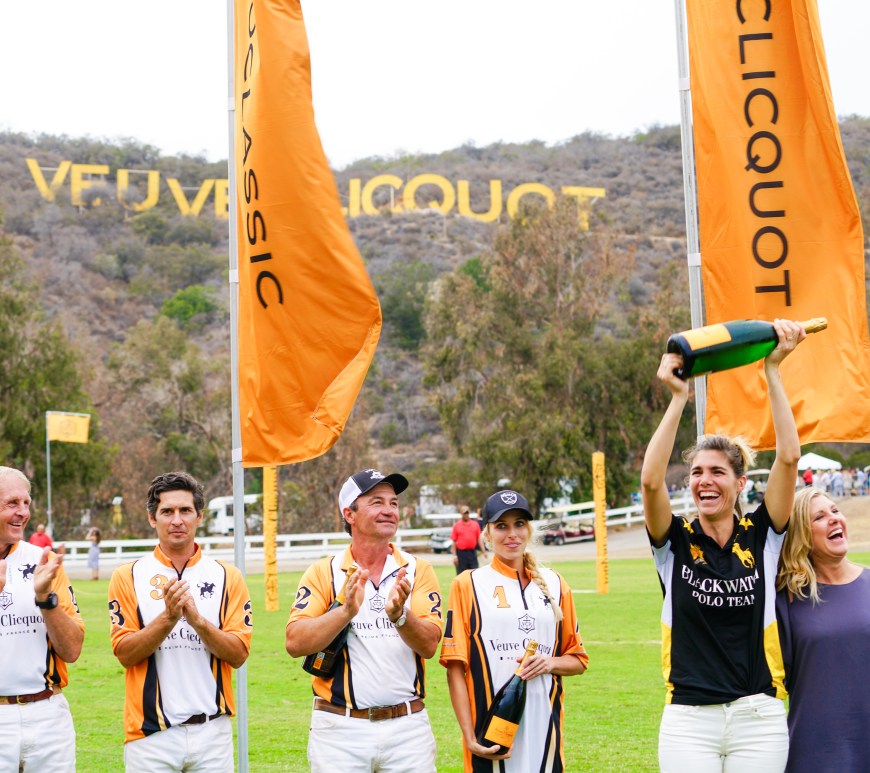 Delfina Blaquier THE SEVENTH ANNUAL VEUVE CLICQUOT POLO CLASSIC LOS ANGELES