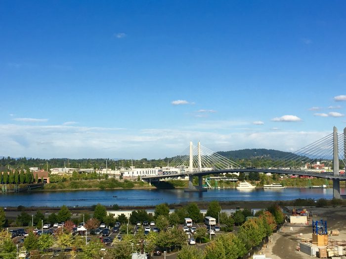 Portland, Oregon bridge
