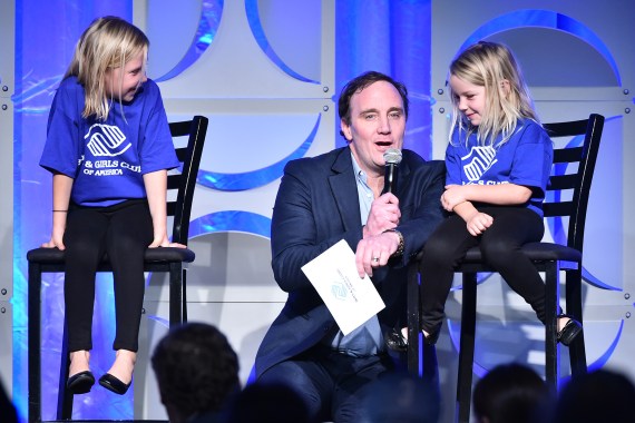 Host Jay Mohr on stage with BGCA Club members conducting a hilarious segment of “Kids Say The Darndest Things”