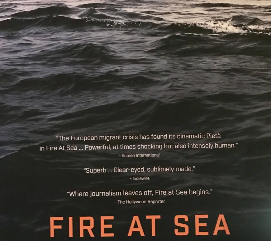 AFI Fest Fire at Sea GianFranco Rosi