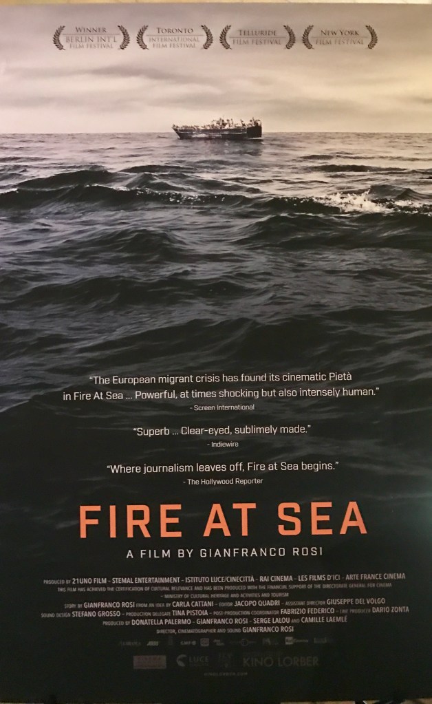 AFI Fest Fire at Sea GianFranco Rosi