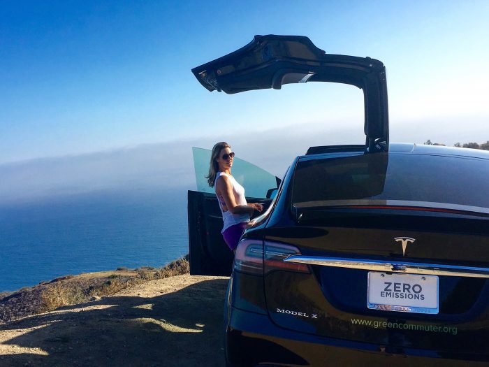 Tesla Green Commuter Tesla Green Commuter
