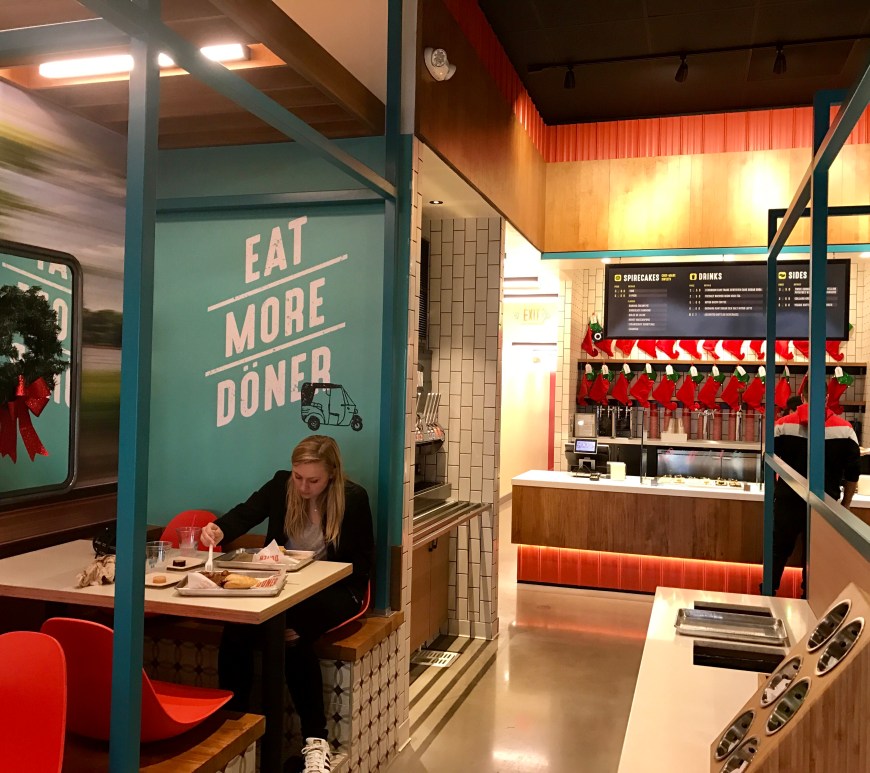 Spire Works Westwood doner kebob