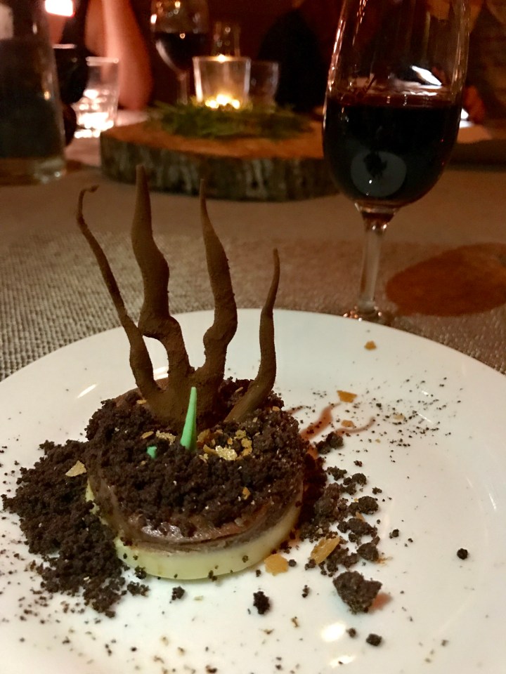 INTRO Chef's Table and Art Gallery Chef Paul Shoemaker INTRO Chef's Table and Art Gallery Chef Paul Shoemaker