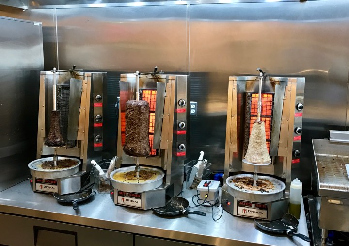 Spire Works Westwood doner kebob Spire Works Westwood doner kebob