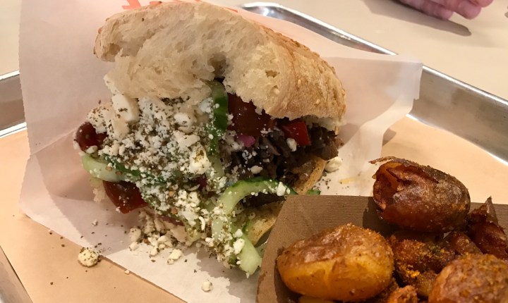 Spire Works Westwood doner kebob Spire Works Westwood doner kebob