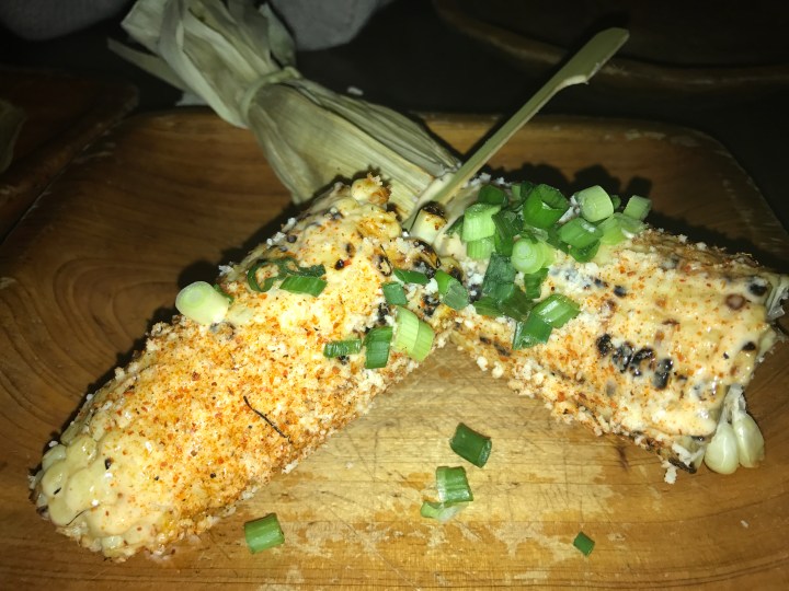 Cocina Condesa mexican corn