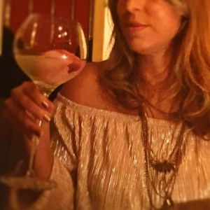 Delilah rose in drink