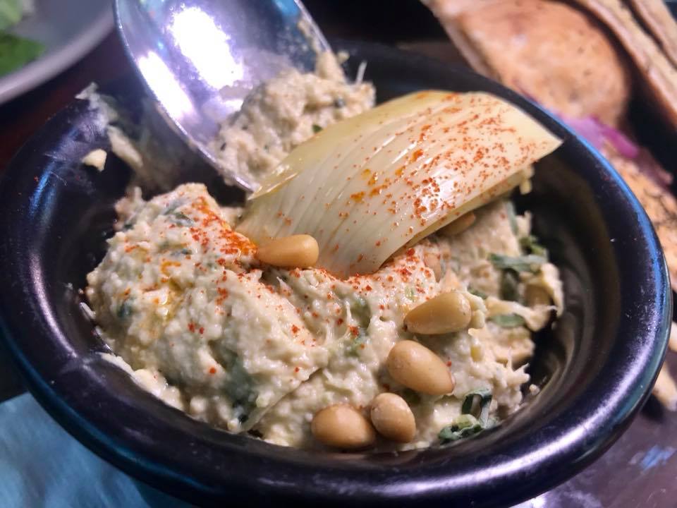 Lunching at Granville West Hollywood