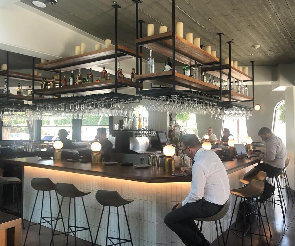 Lunching at Granville West Hollywood