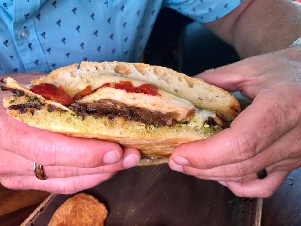 Lunching at Granville West Hollywood