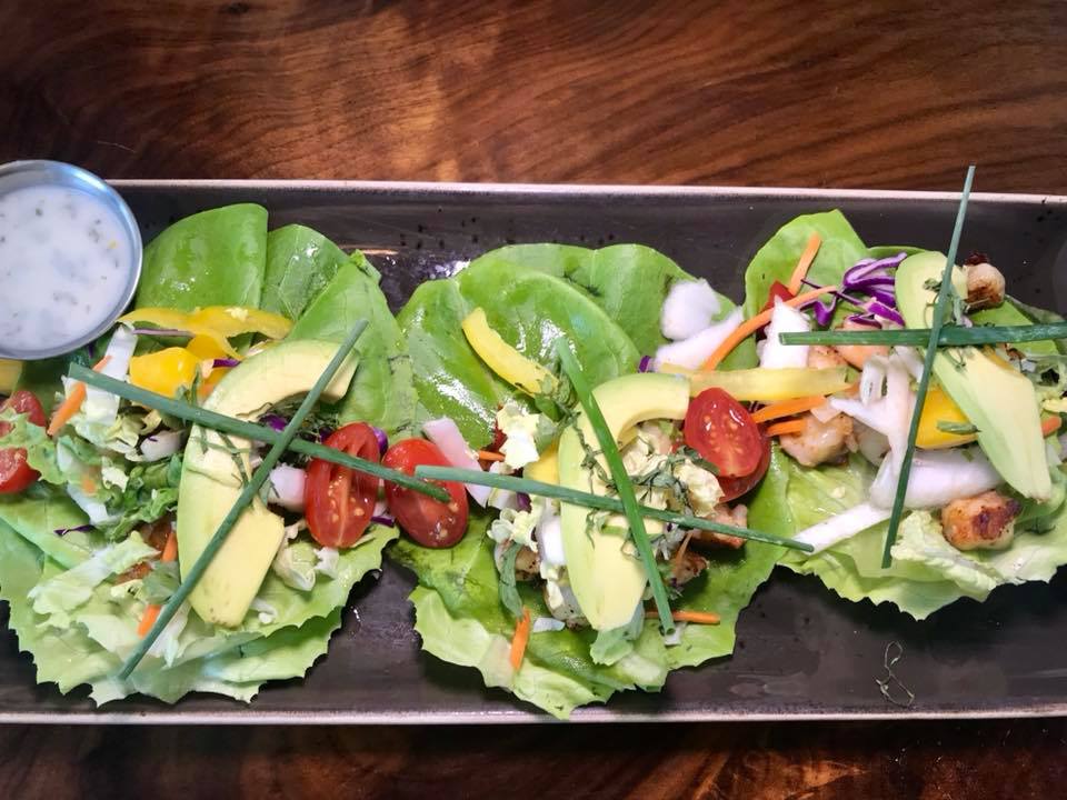 Lunching at Granville West Hollywood