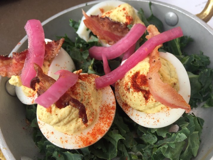 Eureka! Deviled Eggs