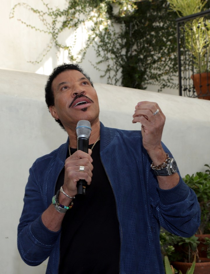 International Superstar Lionel Richie Celebrates His Premiere Fragrance Line, HELLO By Lionel Richie, In LA, Inspired By His Passion For Love And Music