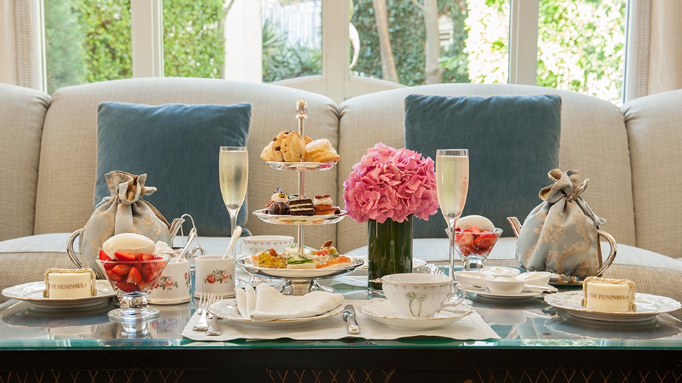 5 of the Best Tea Rooms in LA